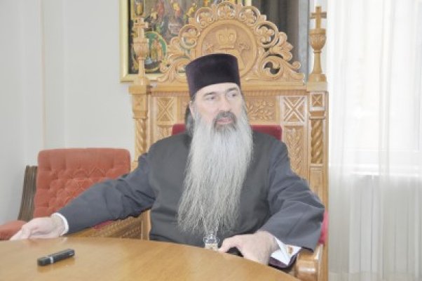 IPS Teodosie slujeşte la Fălticeni